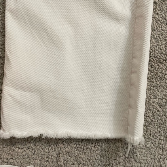 NWT FRANK & EILEEN BLACKSTONE CHALK CROP UTILITY PANTS WOMEN'S SIZE 0 US $298 - Picture 9 of 12